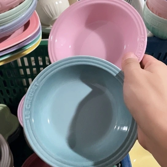 盘外贸单2个陶瓷英寸6