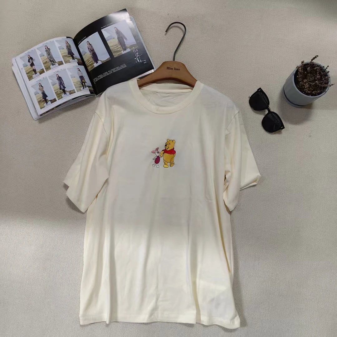 维尼熊短袖 A 黄色 3065
