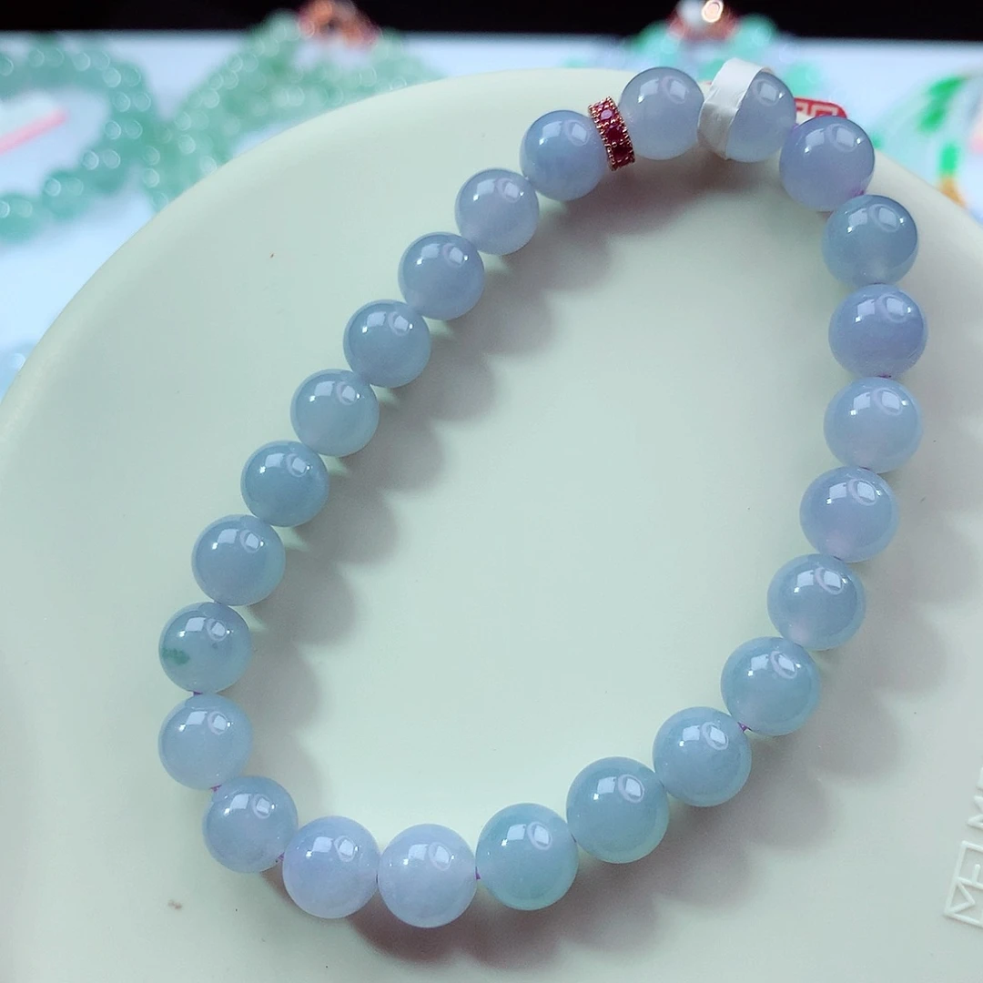 未镶嵌手链翡翠卡8