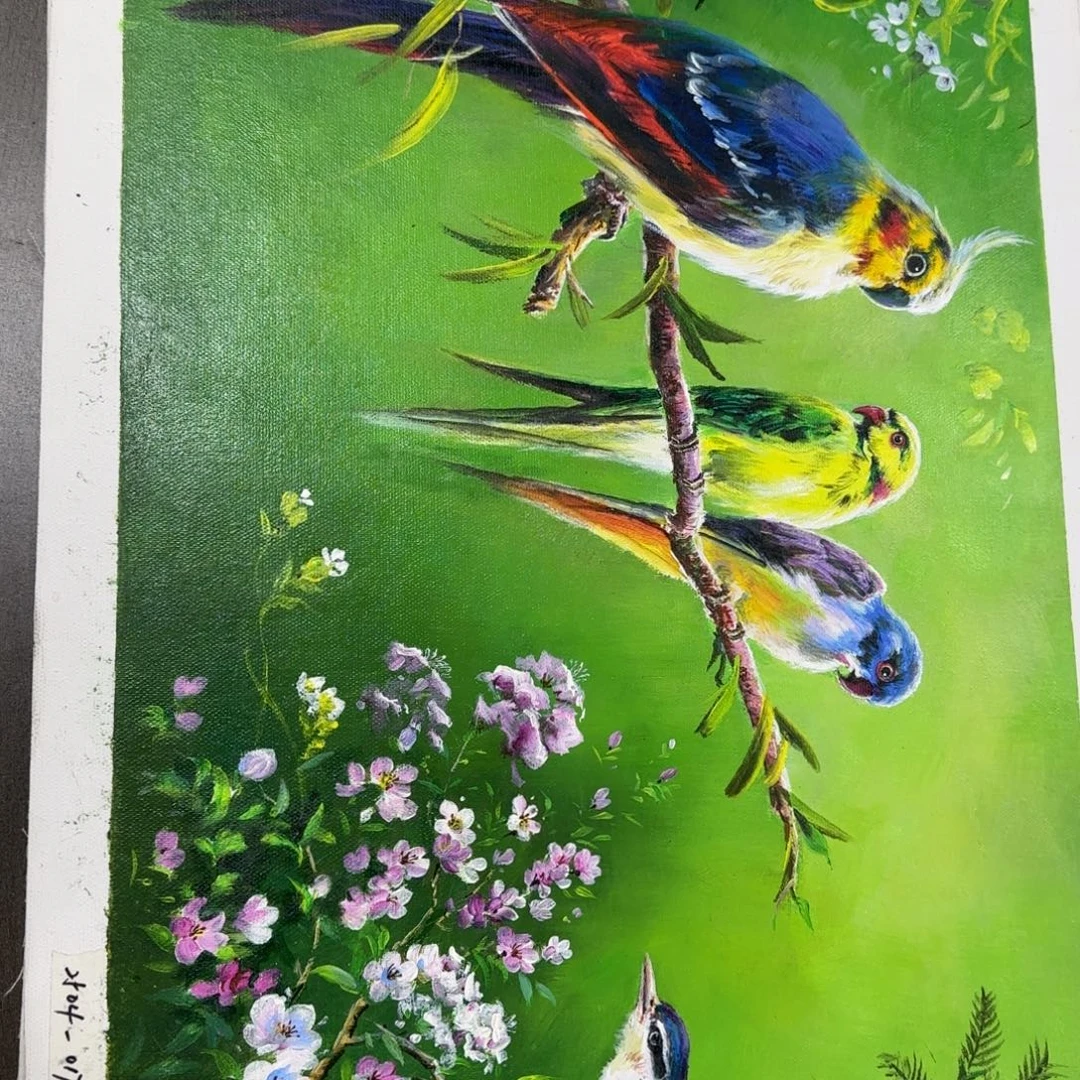 油画你在我心里是个什么