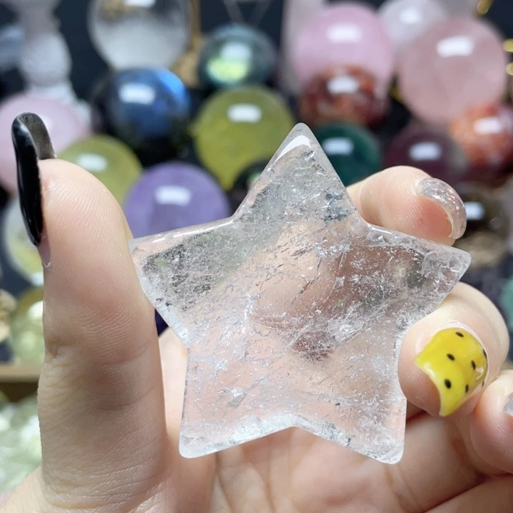 水晶珠宝半成品未镶嵌