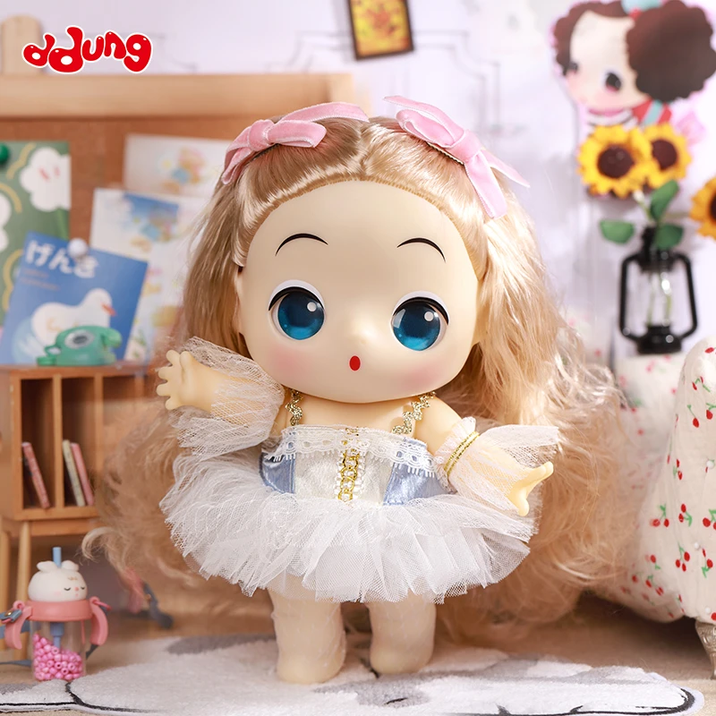 儿童生日礼物玩偶仿真洋娃娃女孩公主2025新款玩具换装套装小芭蕾