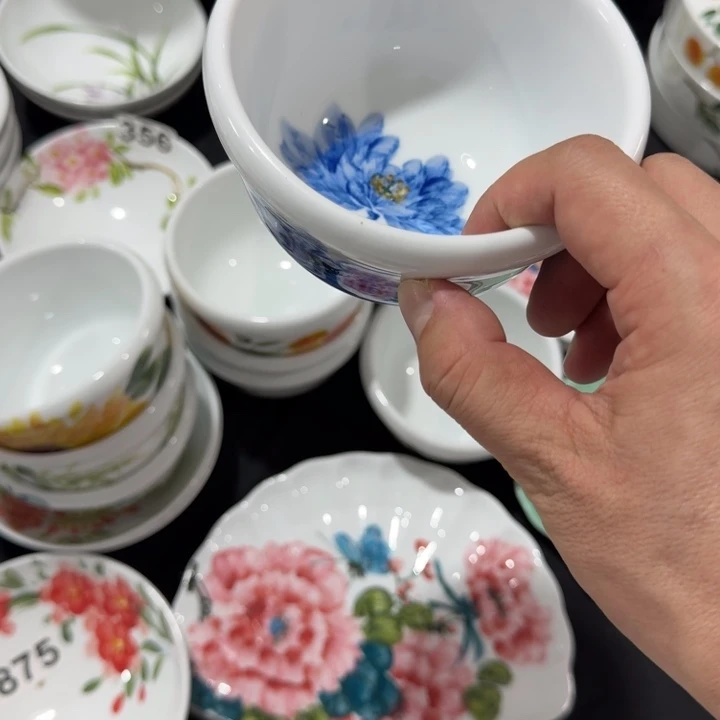 陶瓷景德镇陶瓷手工制作