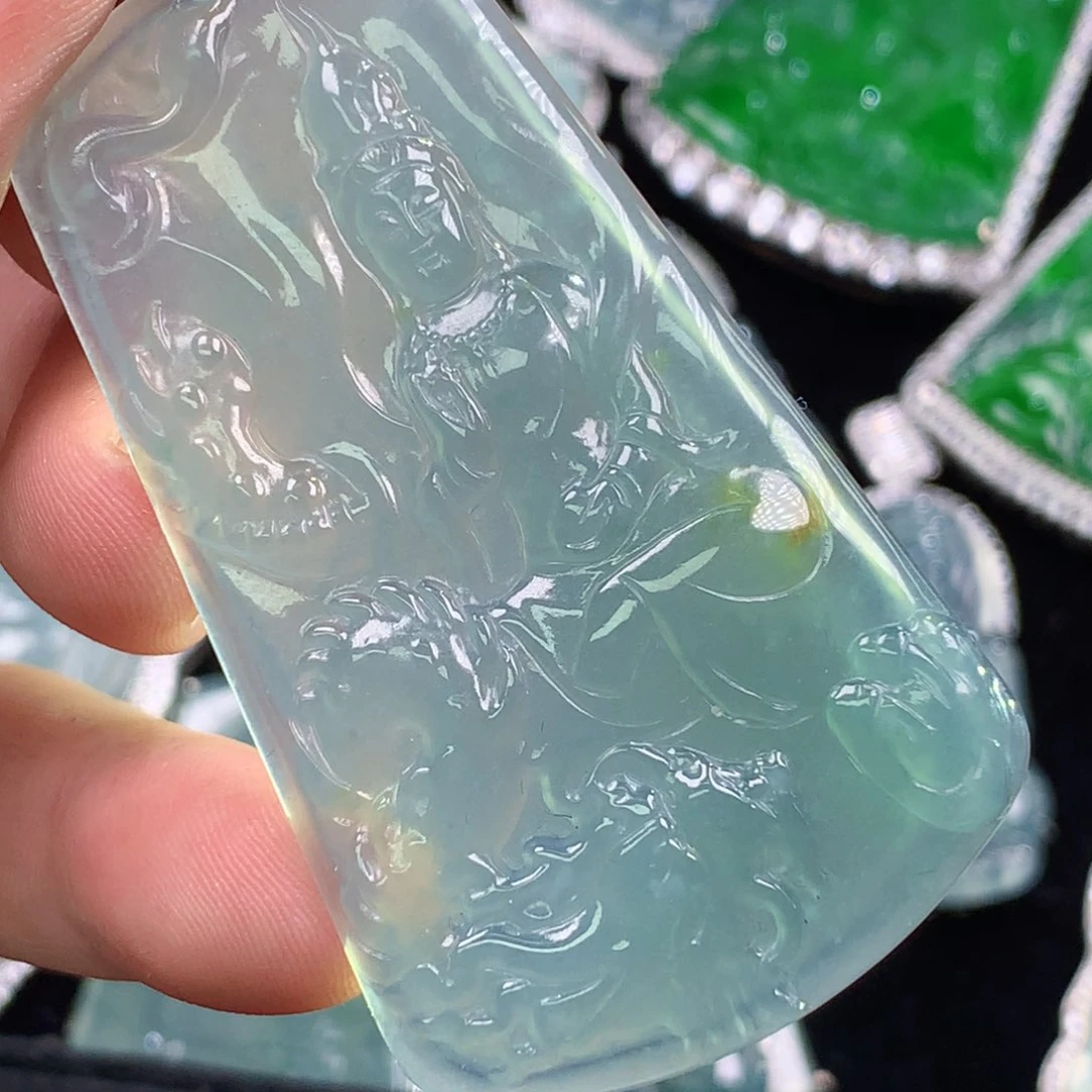 【闪购商品】翡翠颈饰未镶嵌翡翠