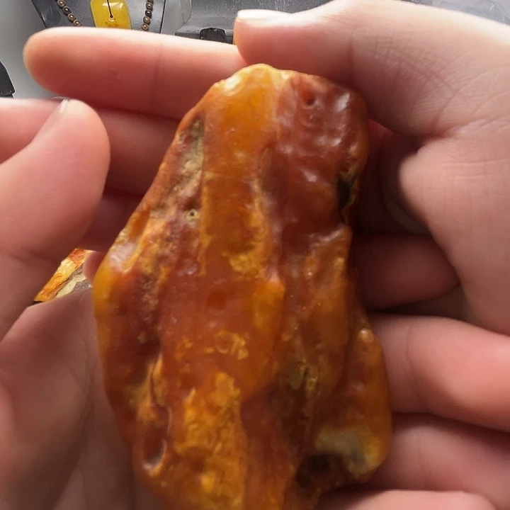 定制琥珀未镶嵌纯天然蜜蜡吊坠