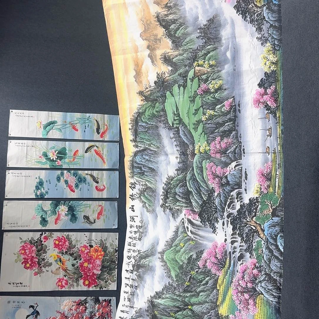 国画非常精美的一副作品