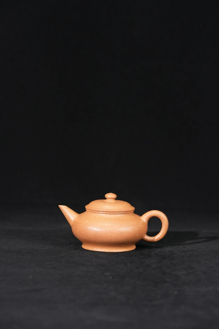 凡凡会客厅 DL9 梅佳 水平 宝山黄降坡 150cc 紫砂壶