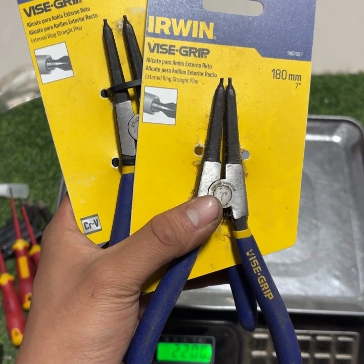 残次品欧文卡篁钳两把