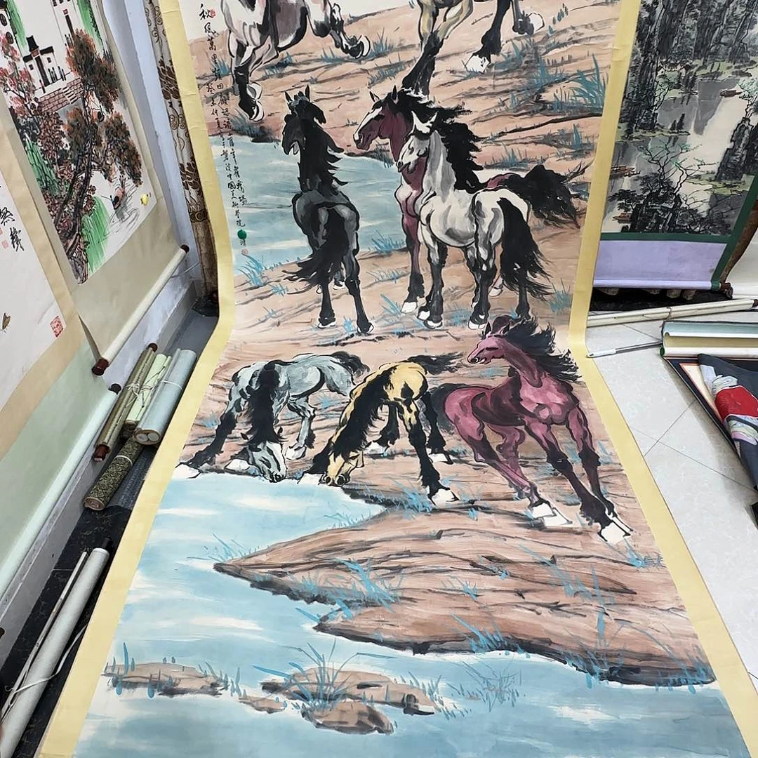 用***1摆件陶以画结缘以画交友