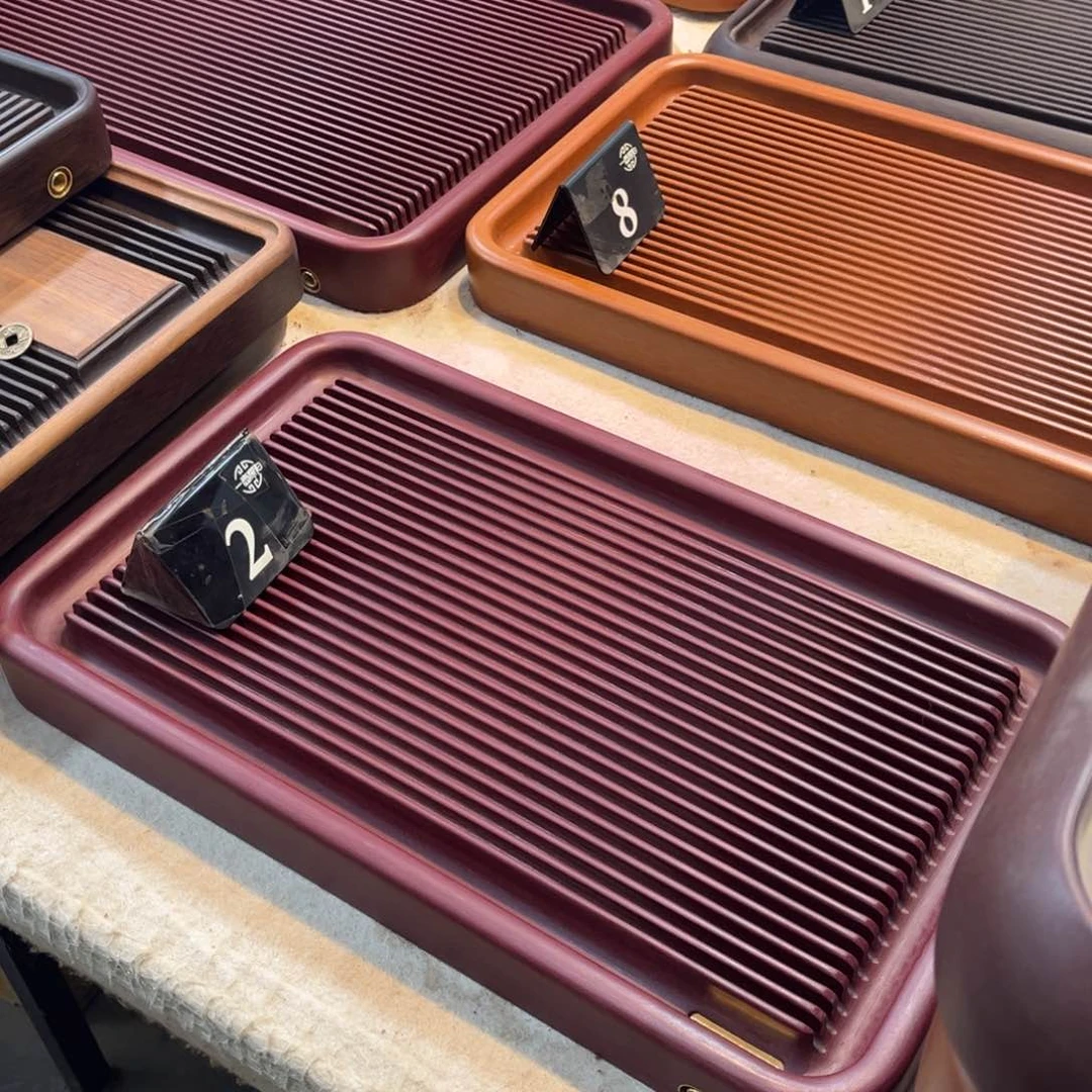 紫砂茶盘双****?50305红汉唐