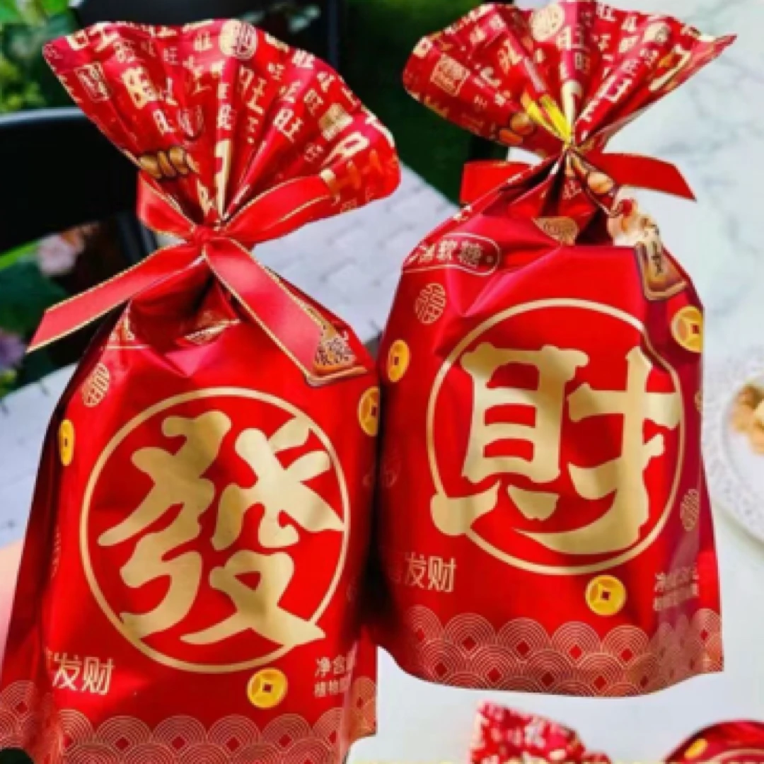 发财多口味什锦软糖独立包装