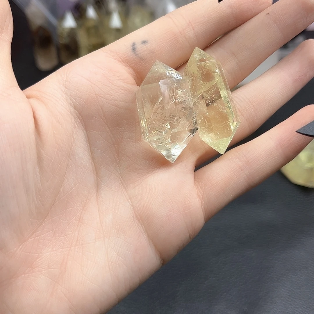 未镶嵌珠宝半成品紫晶127水晶石