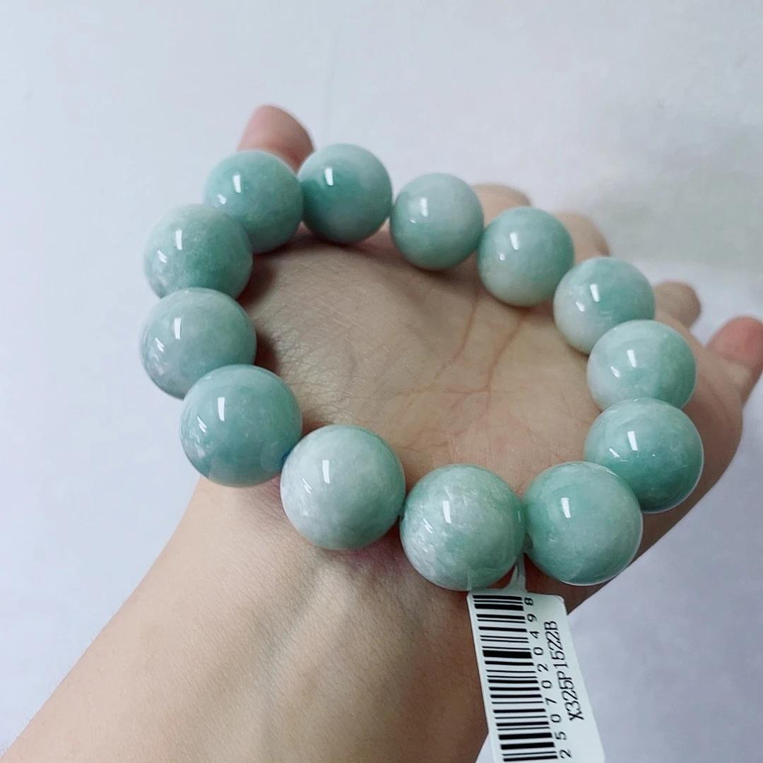 未镶嵌定制翡翠珠串