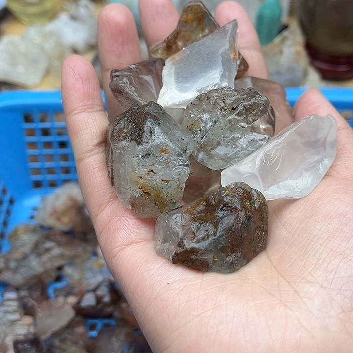 水晶珠宝半成品未镶嵌默认微瑕