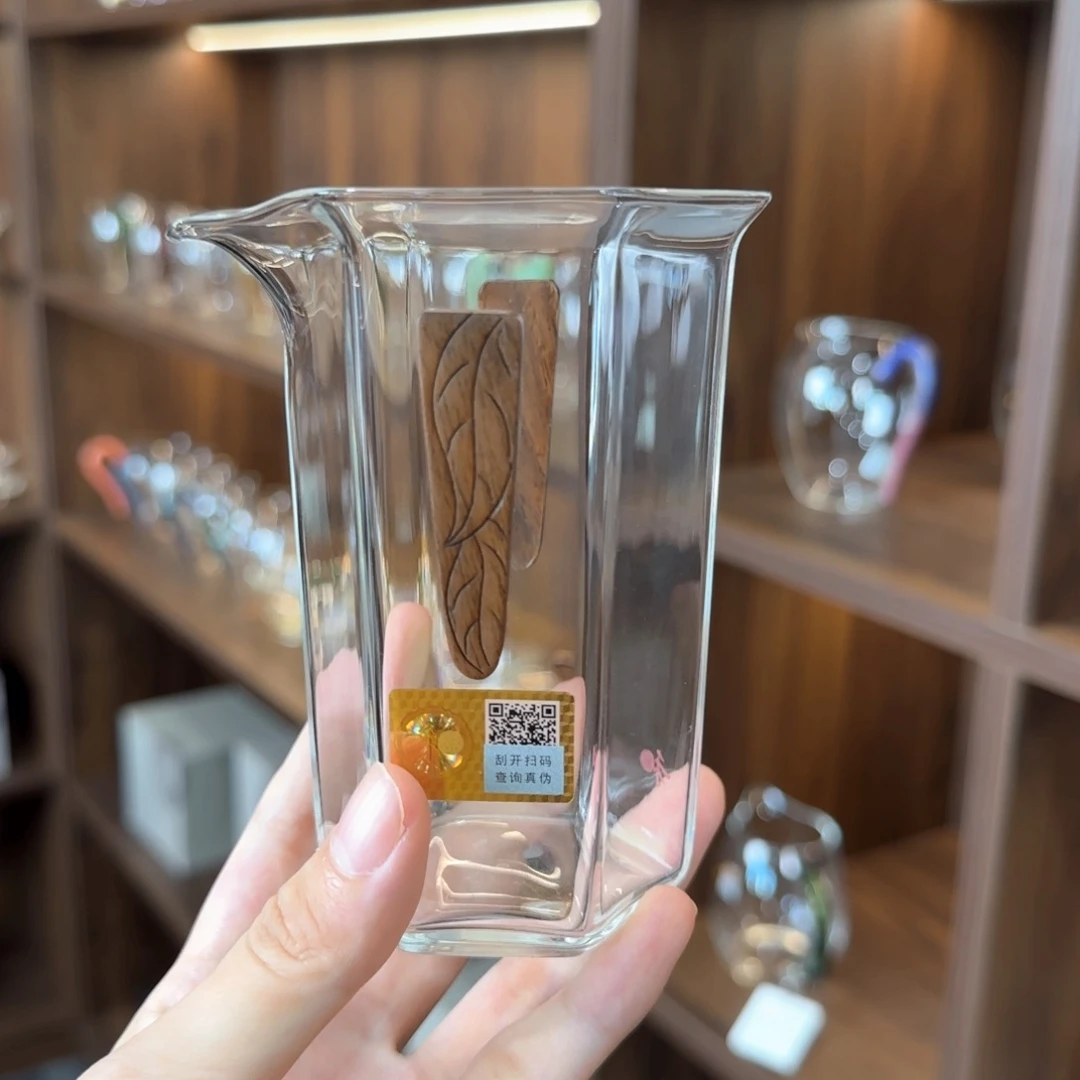 禾器短柄木栔公道杯