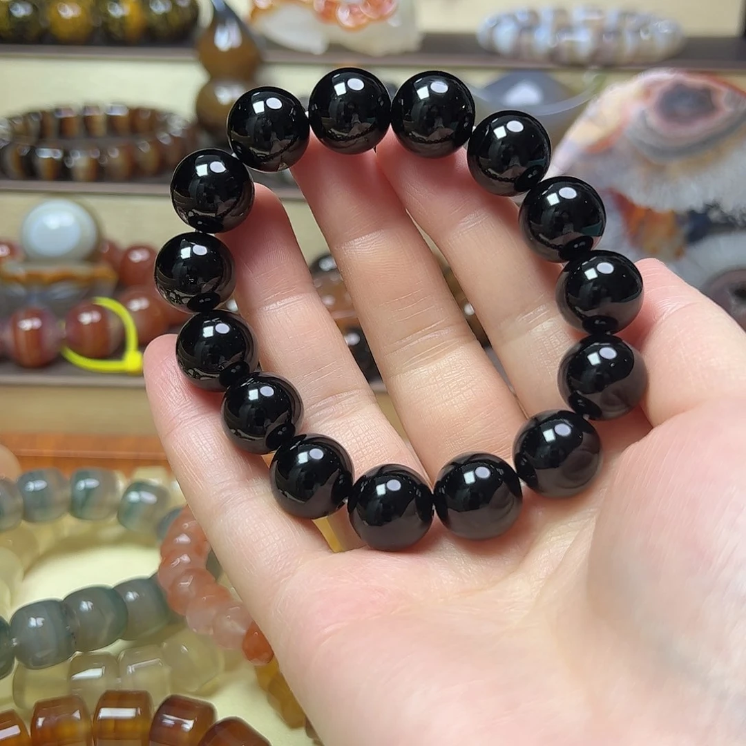 未镶嵌玛瑙手串玛瑙/玉髓