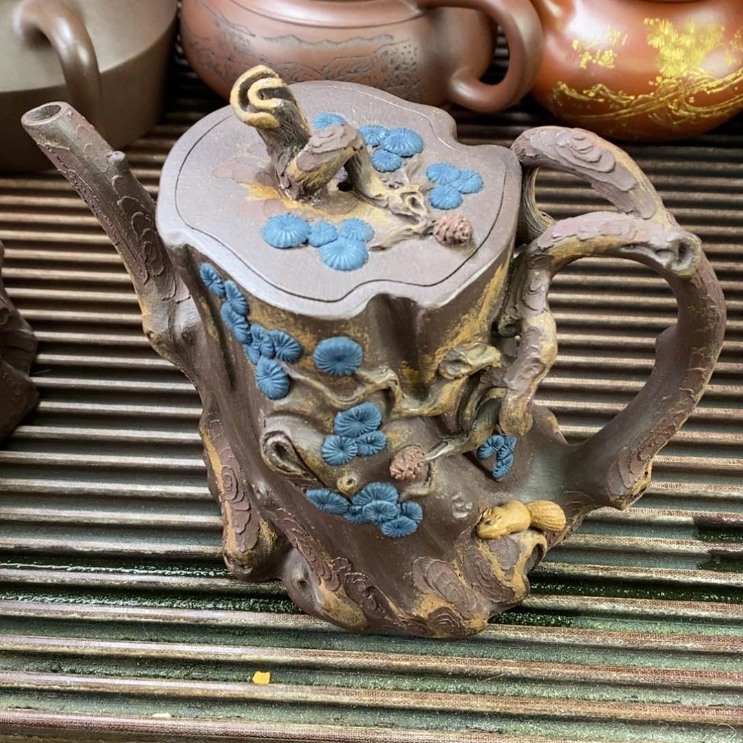 紫砂茶壶孤品瑕疵不退换999