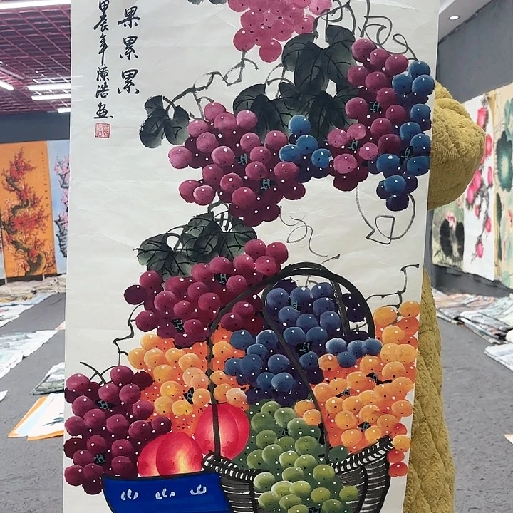 国画无毛和小脉在上面明显突起或