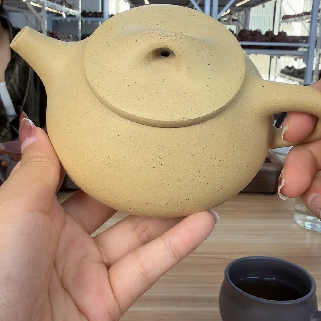 茶壶紫砂黄龙山原矿本绿300