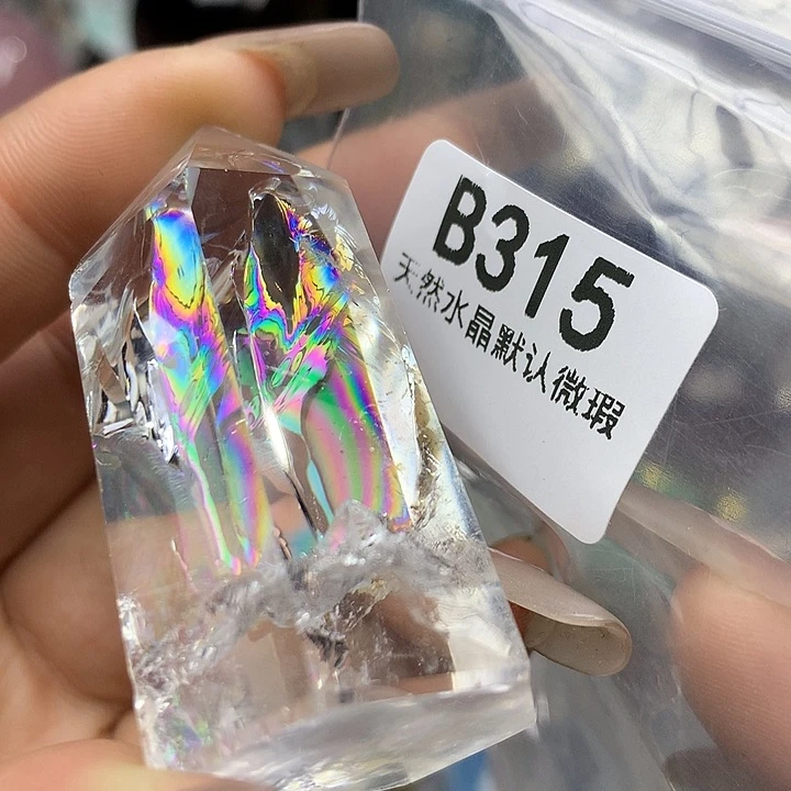 水晶摆件未镶嵌是****啊水晶