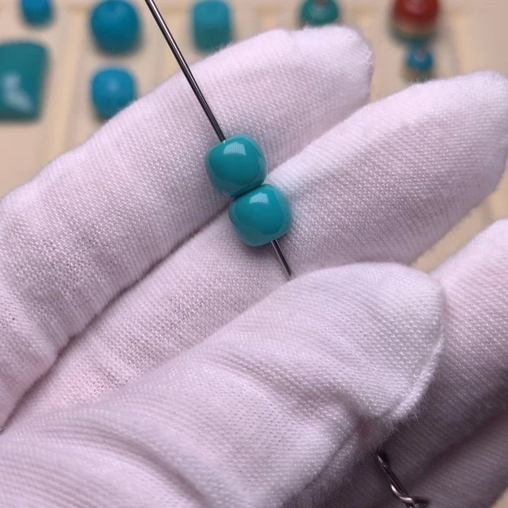 绿松石未镶嵌绿松石老型6.9