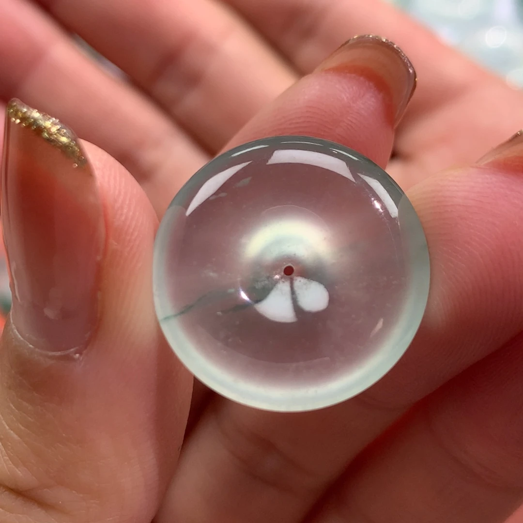 翡翠未镶嵌颈饰36号