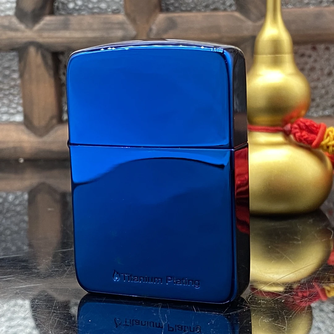 ZIPPO/之宝打火机 蓝钛1941-2【小飞甄选】DYJ1
