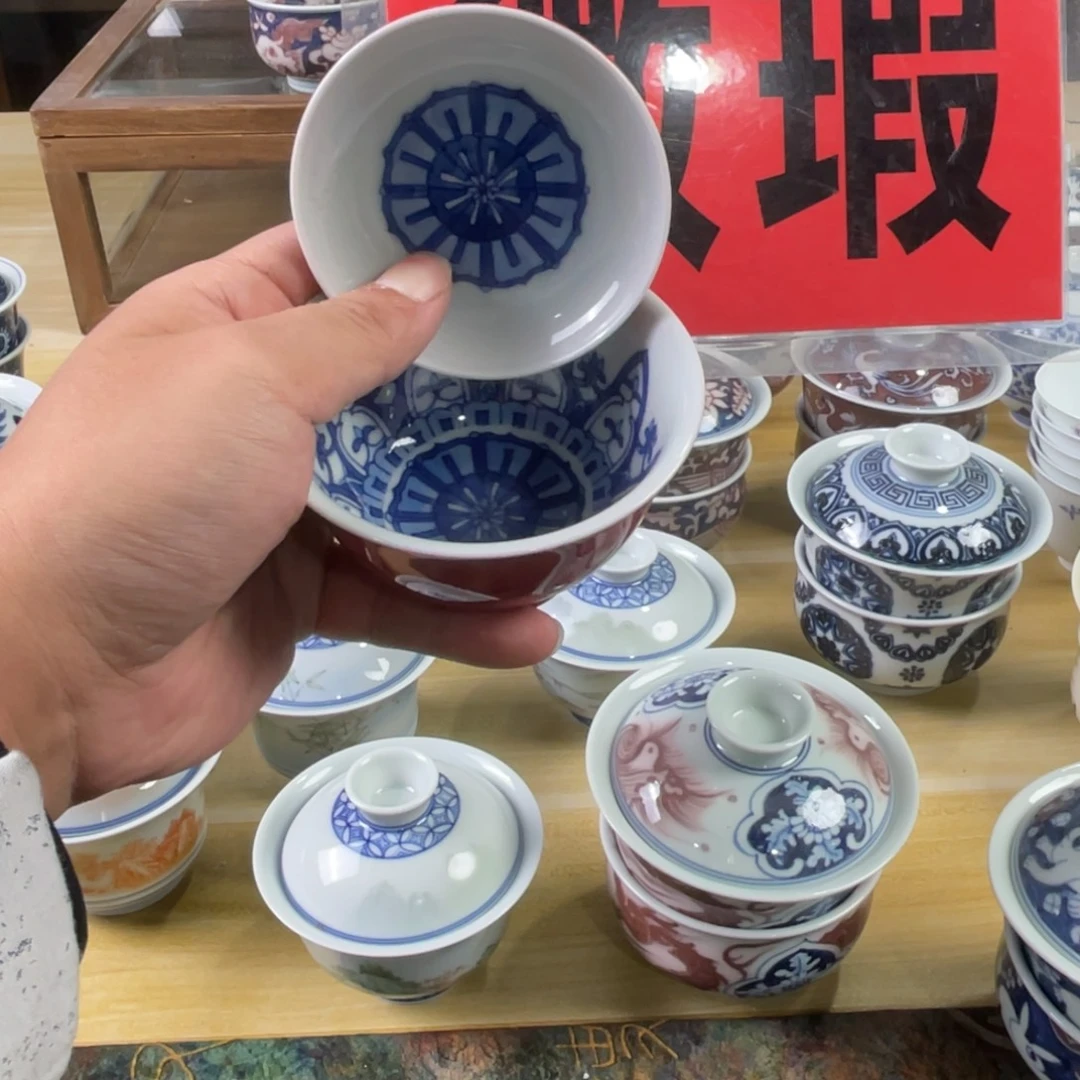 景德镇手工杯杯杯杯