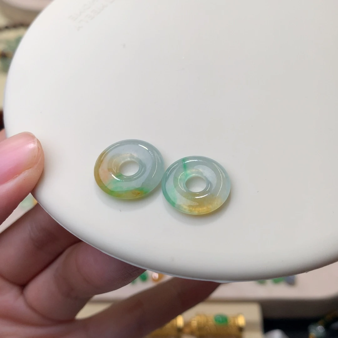 翡翠散珠天然翡翠