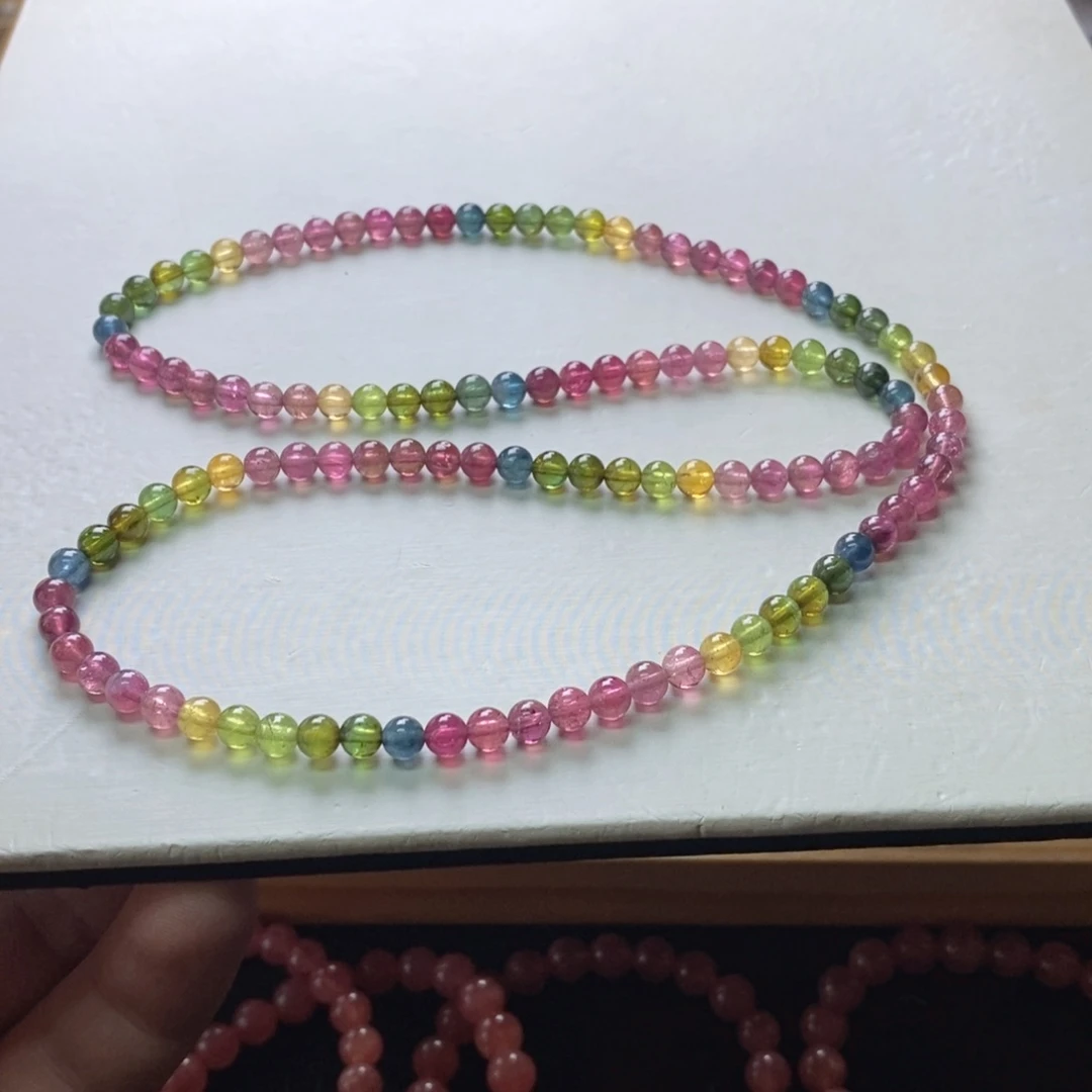 碧玺手链未镶嵌碧玺