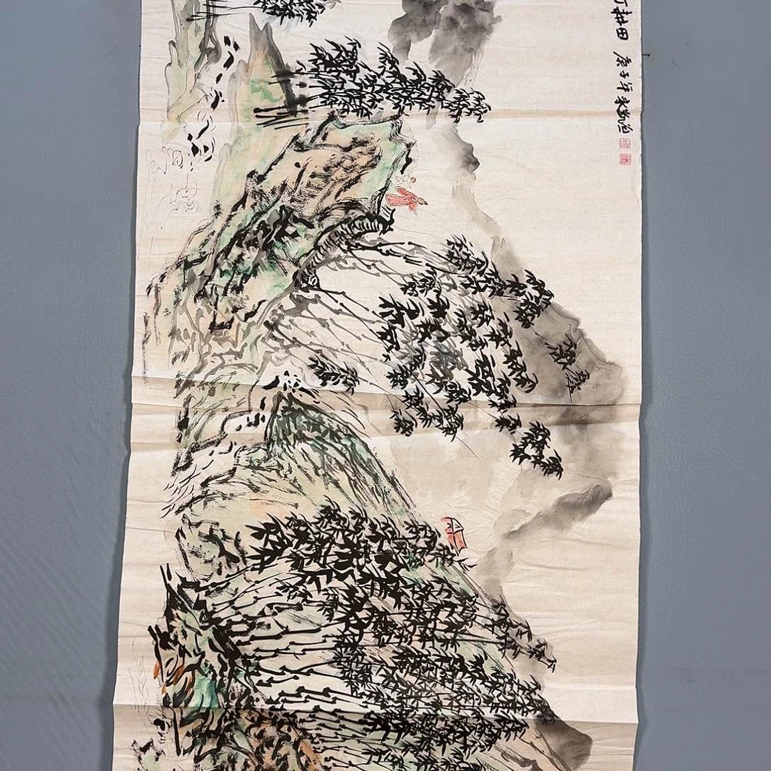 国画388 健健康康快快乐乐