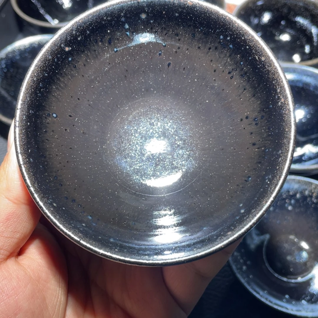 茶盏非遗传承人叶国旺建盏