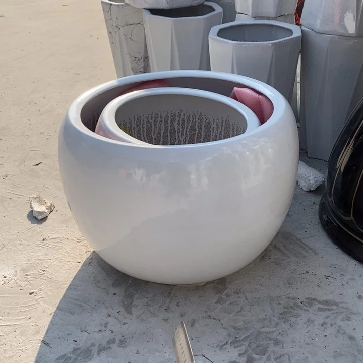 白色球盆特大号口39/32