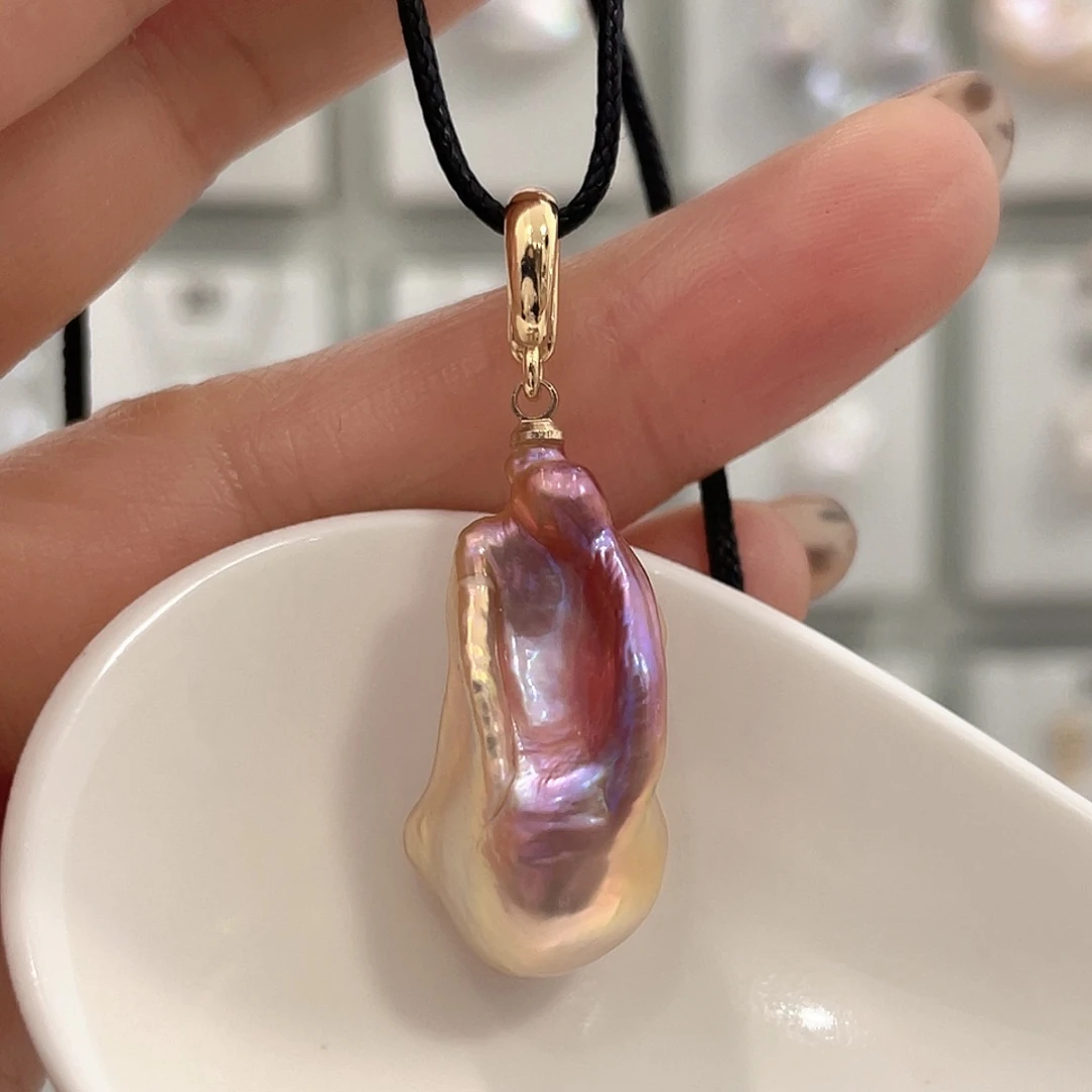 淡水珍珠未镶嵌颈饰