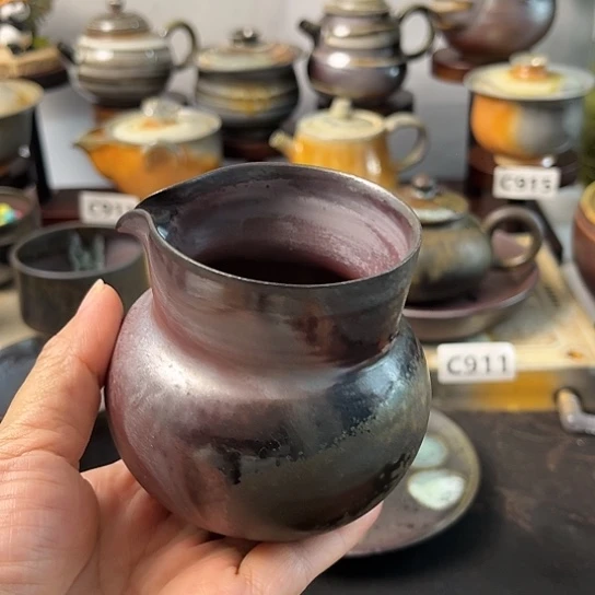 正*柴烧茶具柴烧茶具