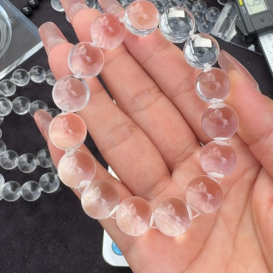 水晶珠宝半成品未镶嵌胖****姐