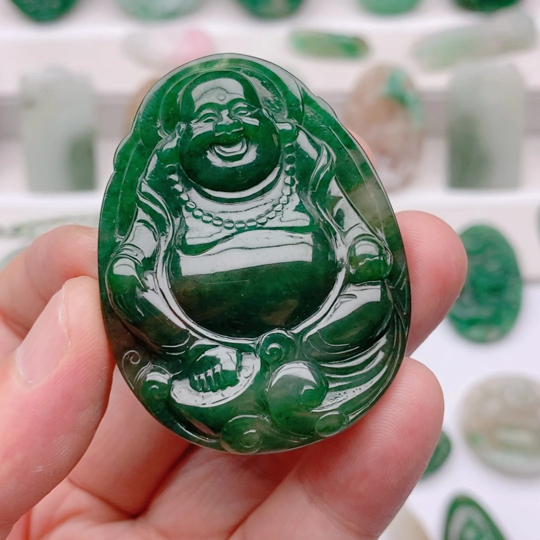 独山玉未镶嵌颈饰恬****兒