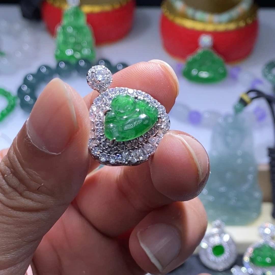 吊坠(不含链)未镶嵌翡翠佛公