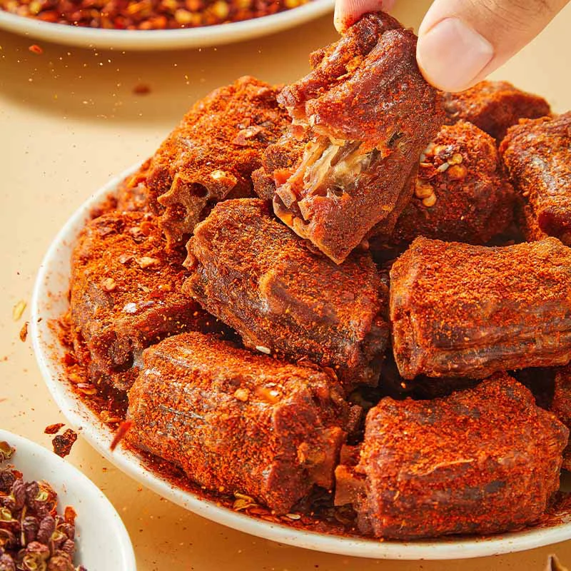 风干椒盐鸭脖香辣手撕三明特产休闲零食追剧下酒解馋小吃春游旅行