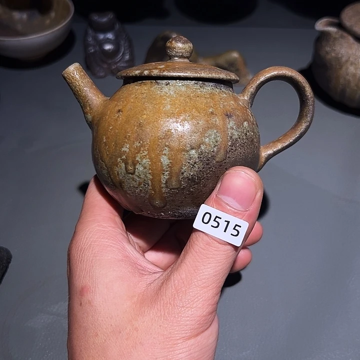 泥舍柴烧精品茶器