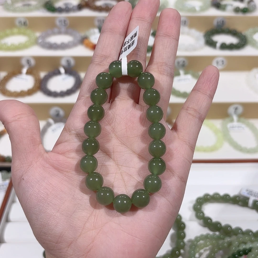 和田玉手链未镶嵌a