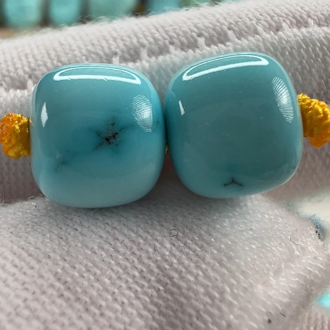 未镶嵌绿松石配饰8.6mm