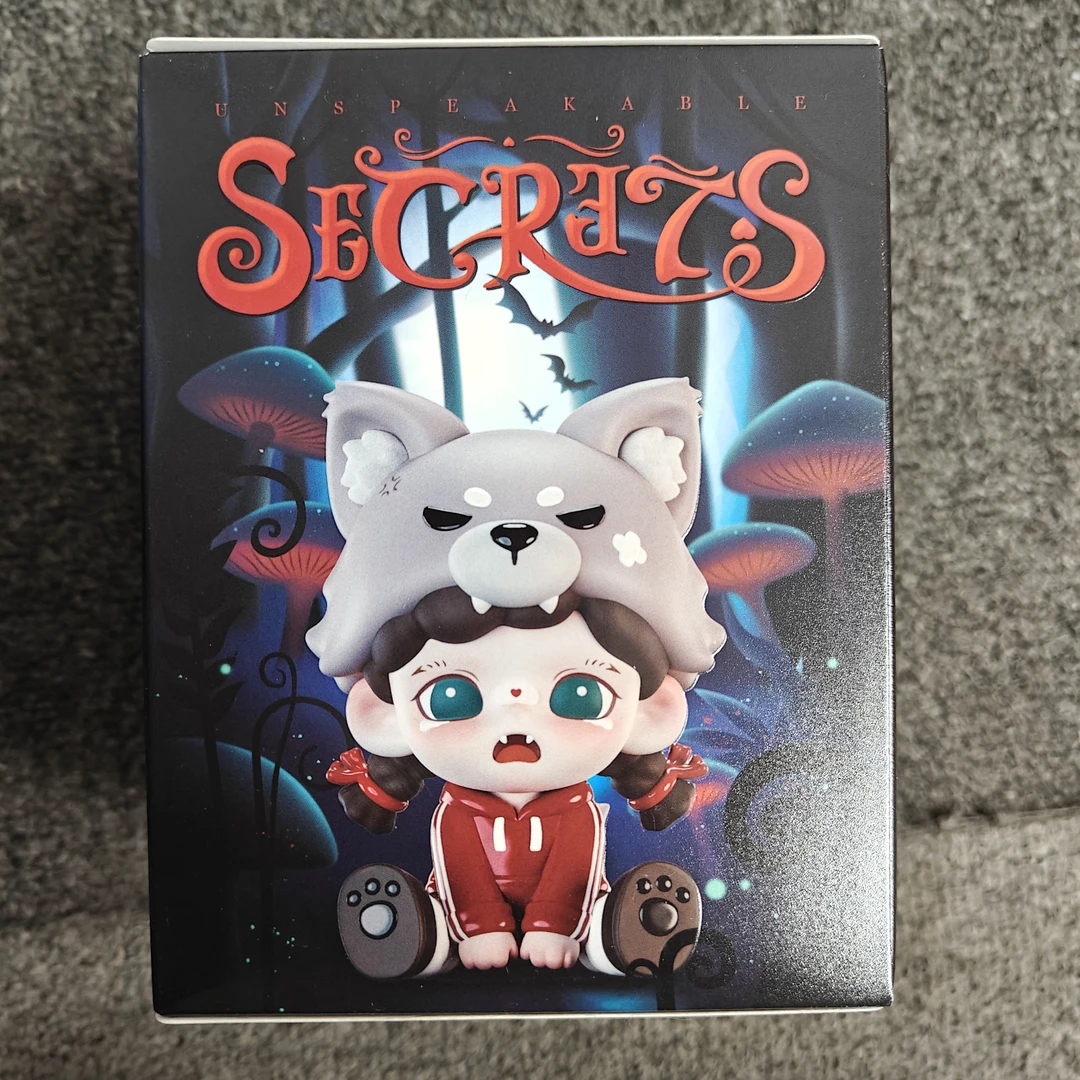 随机萌粒或盲盒一个