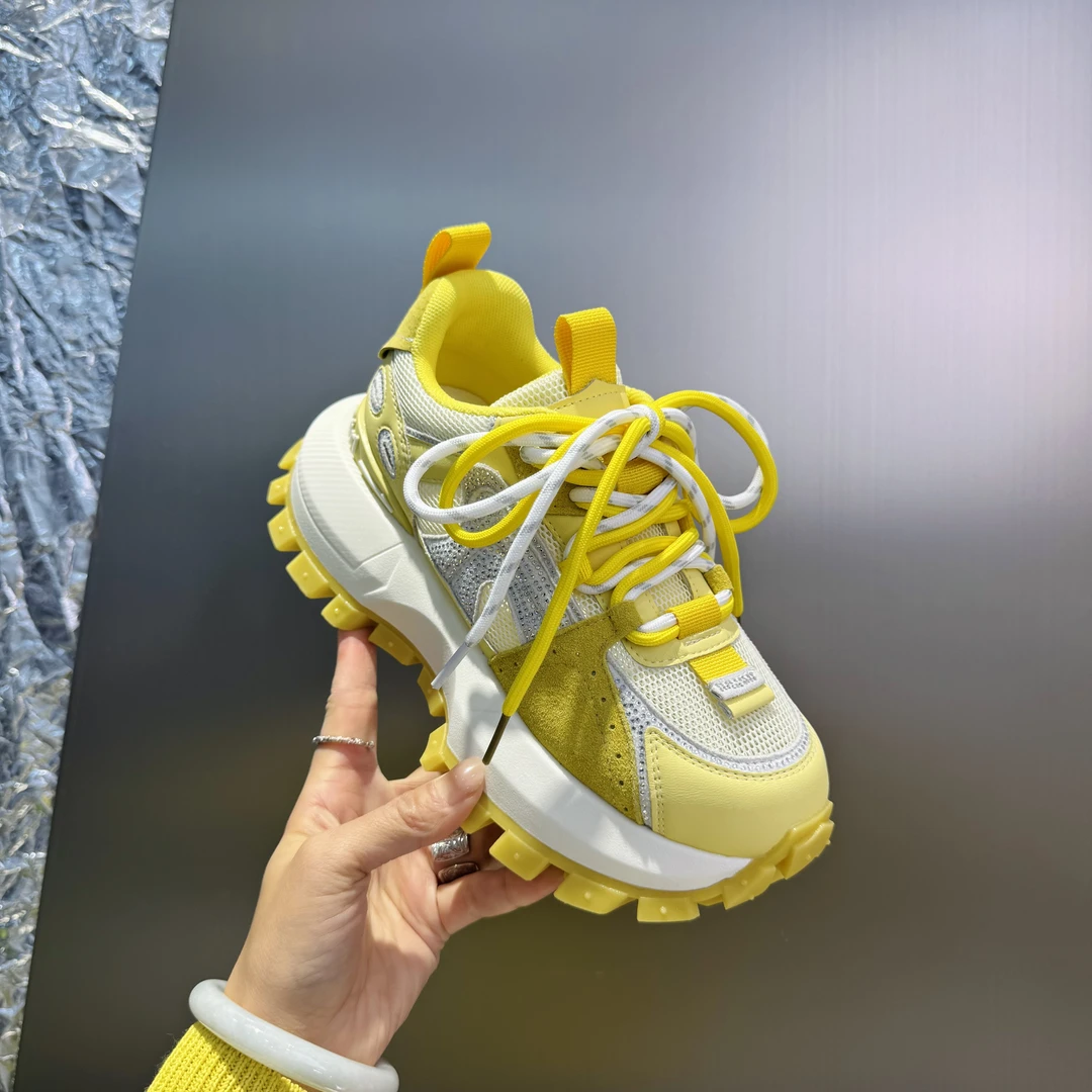 MORYCOVL夏季新款阿甘鞋 ~韩版休闲百搭厚底时尚透气单鞋潮流0626