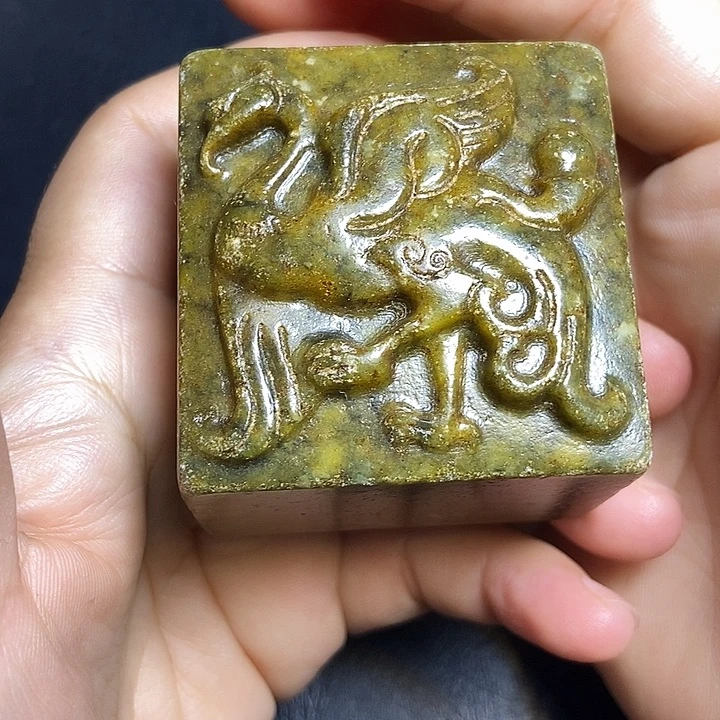 野****和田玉（糖玉）未镶嵌挂件