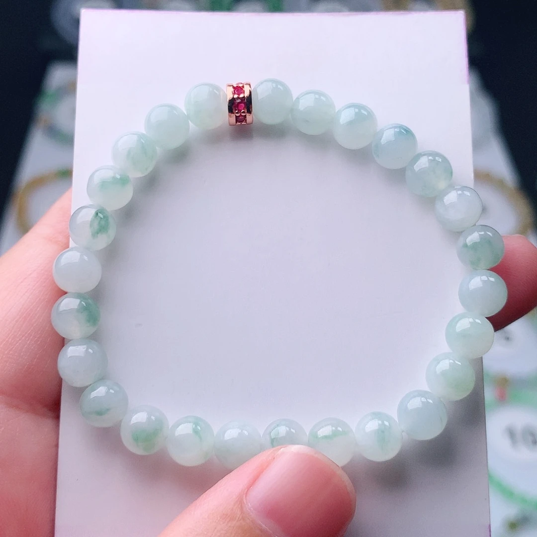 未镶嵌手串翡翠翡翠