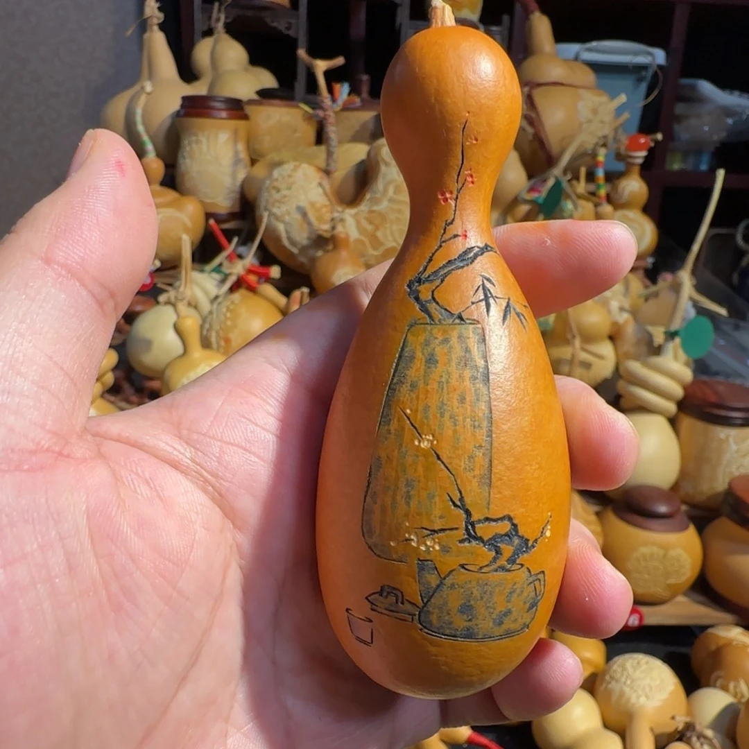 有机玻璃老皮瓶子墨客