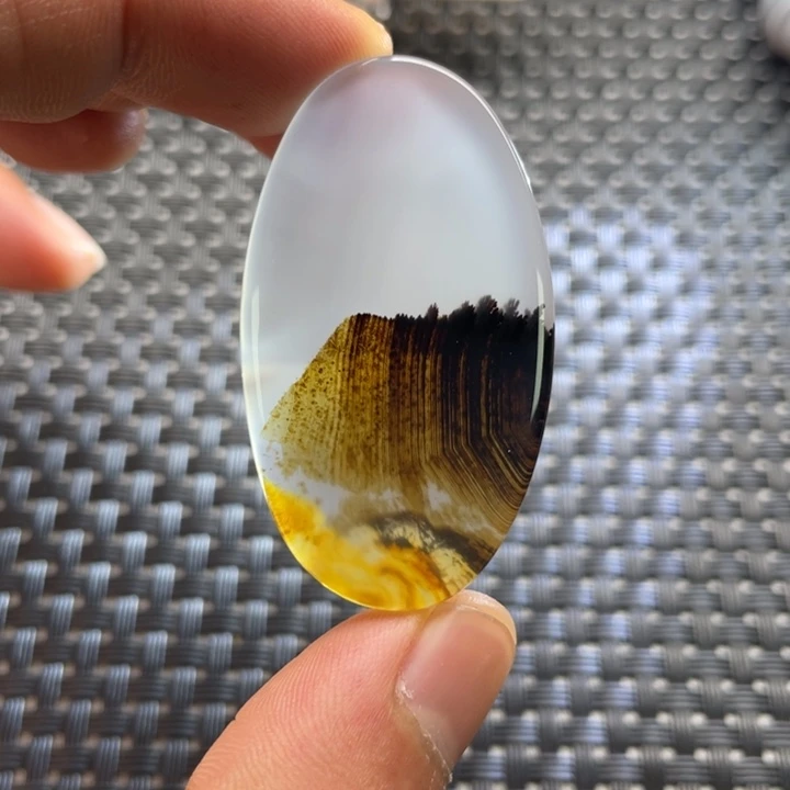 未镶嵌颈饰玛瑙/玉髓安*可