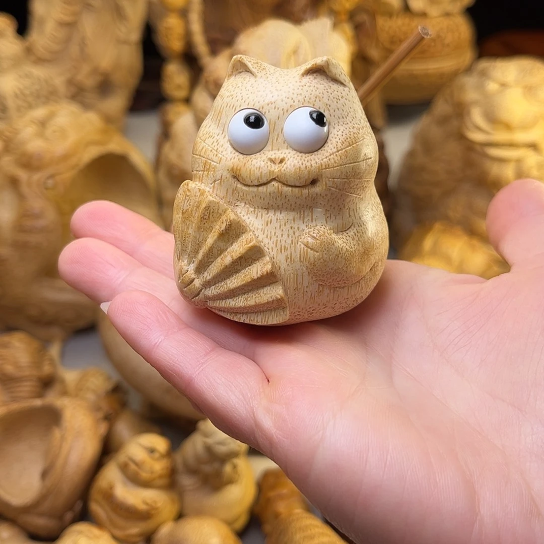 竹竹根的雕刻艺术