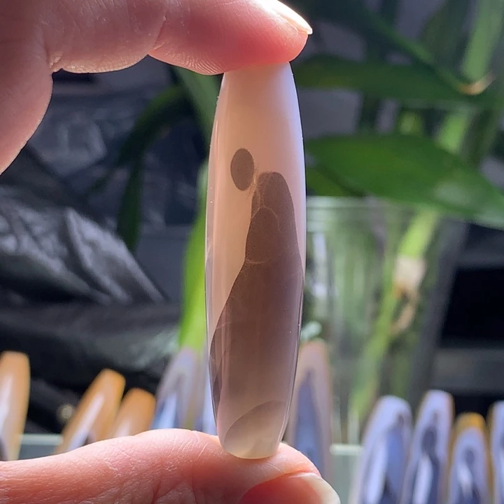 未镶嵌玛瑙/玉髓珠宝半成品47